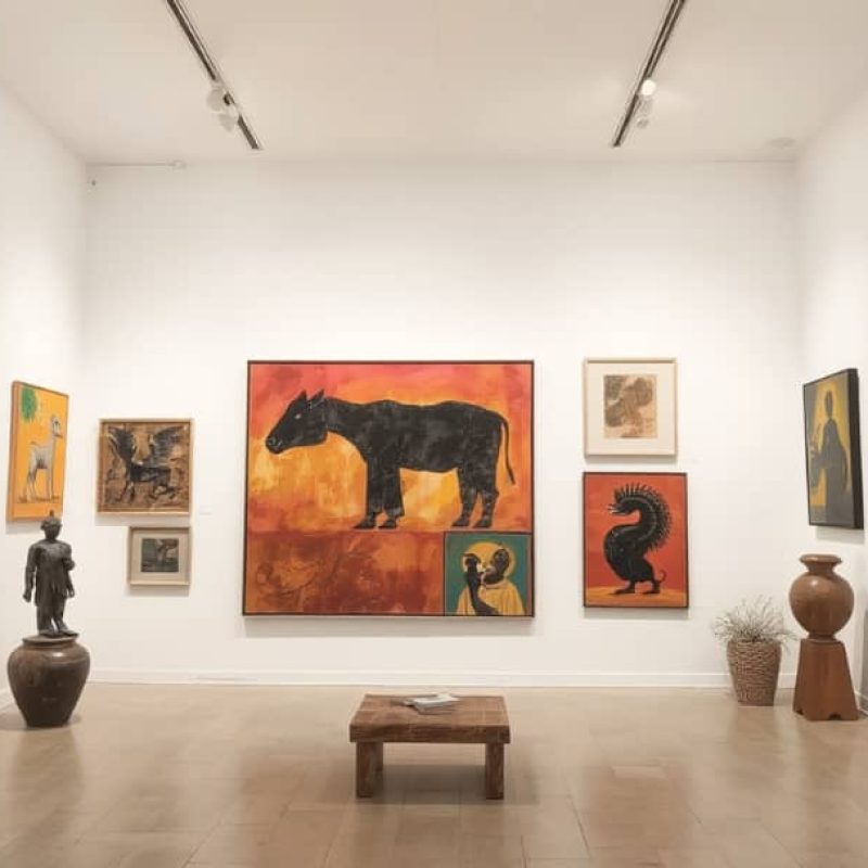 Art gallery