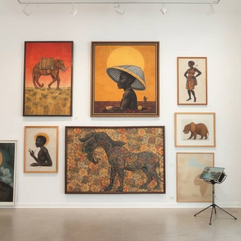 Art gallery