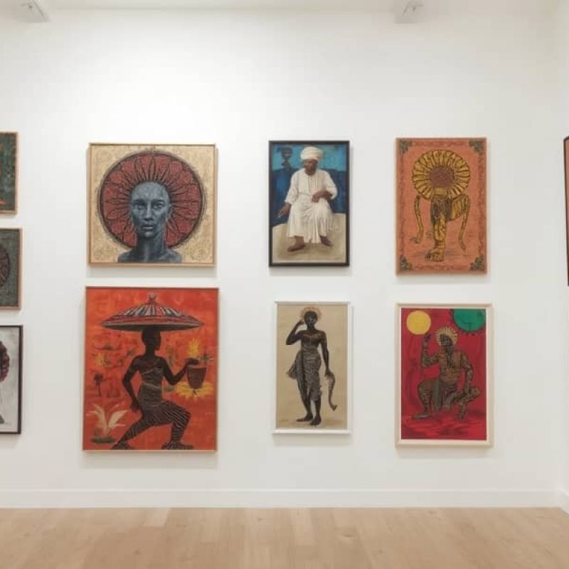 Art gallery