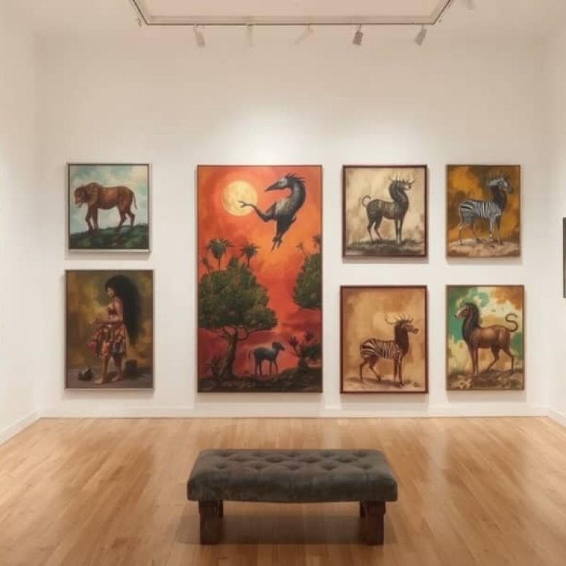 Art gallery