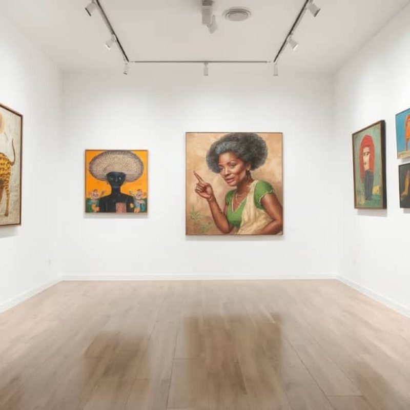 Art gallery