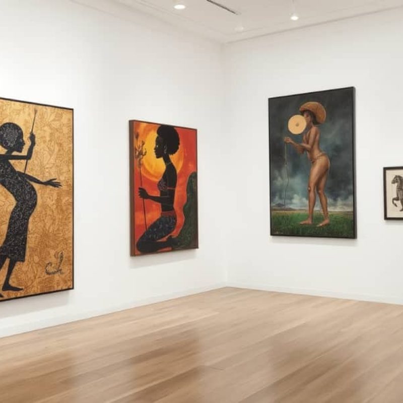 Art gallery