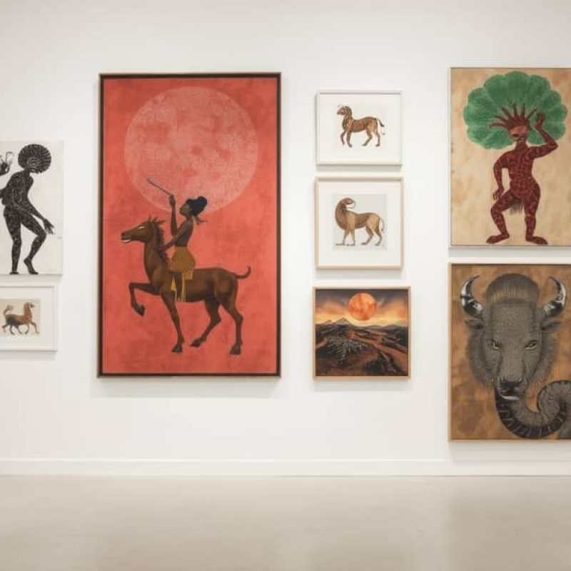 Art gallery